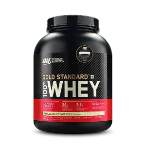 Optimum Nutrition (ON) Gold standard 100% Protein Powder 1.7 Kg Whey Protein  (1.8 kg, Double Rich Chocolate)